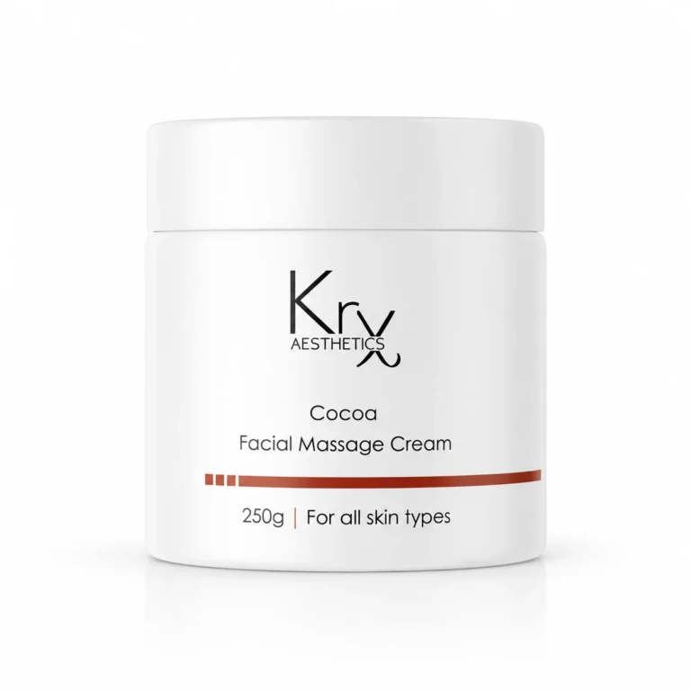 Cocoa facial massage cream