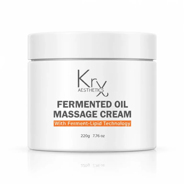 Crème de massage à l’huile fermentée