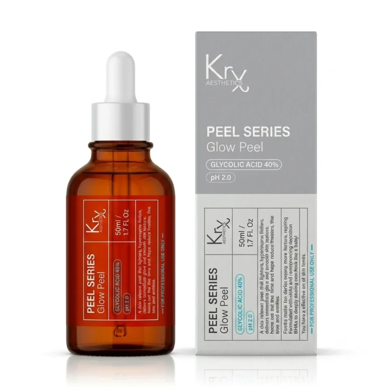 Glow peel