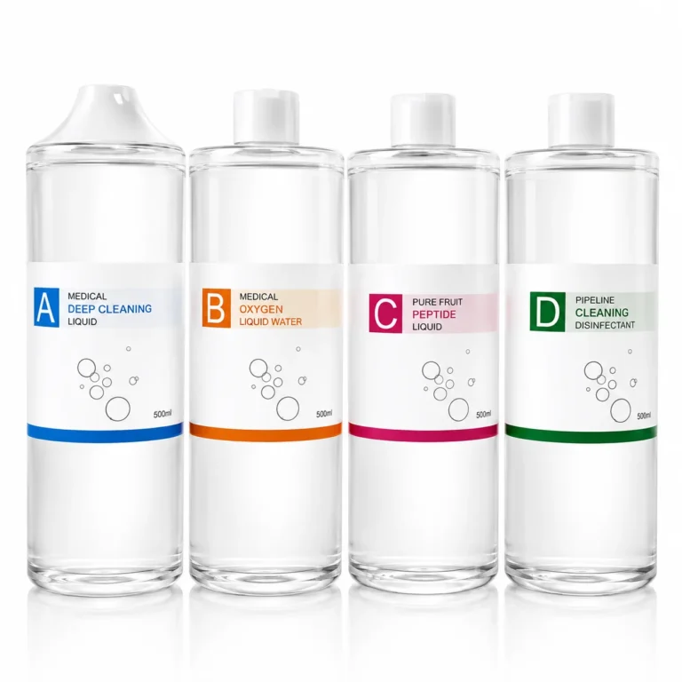 Hydrafacial 4 Solutions