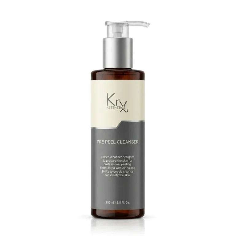 Nettoyant pré-peeling
