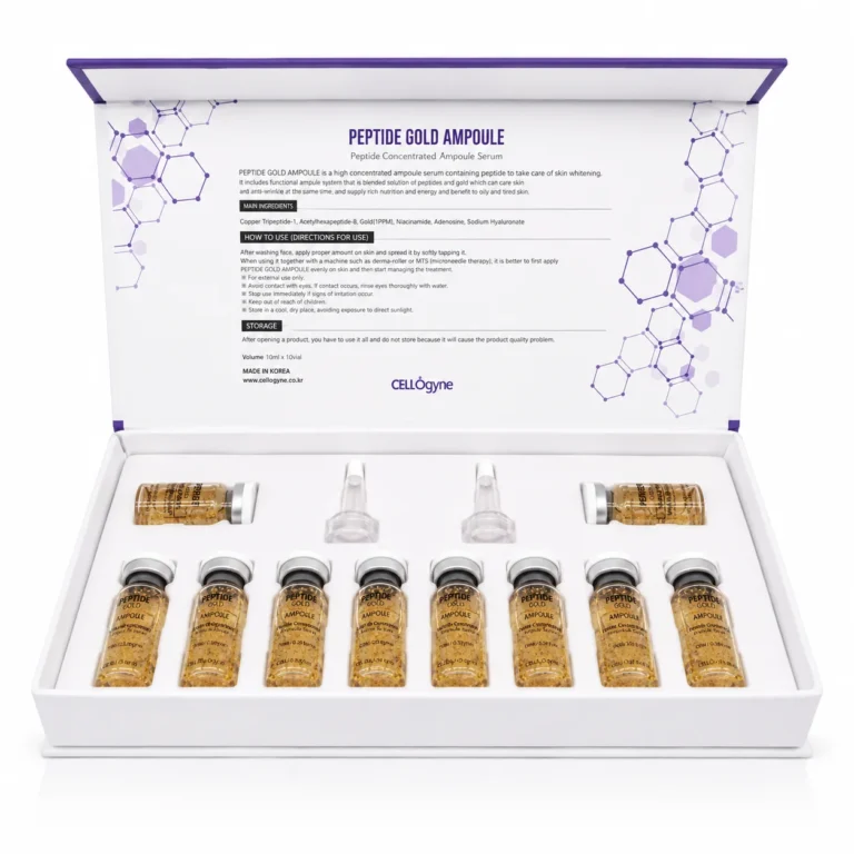 Peptide Gold Stem Cell Ampoule