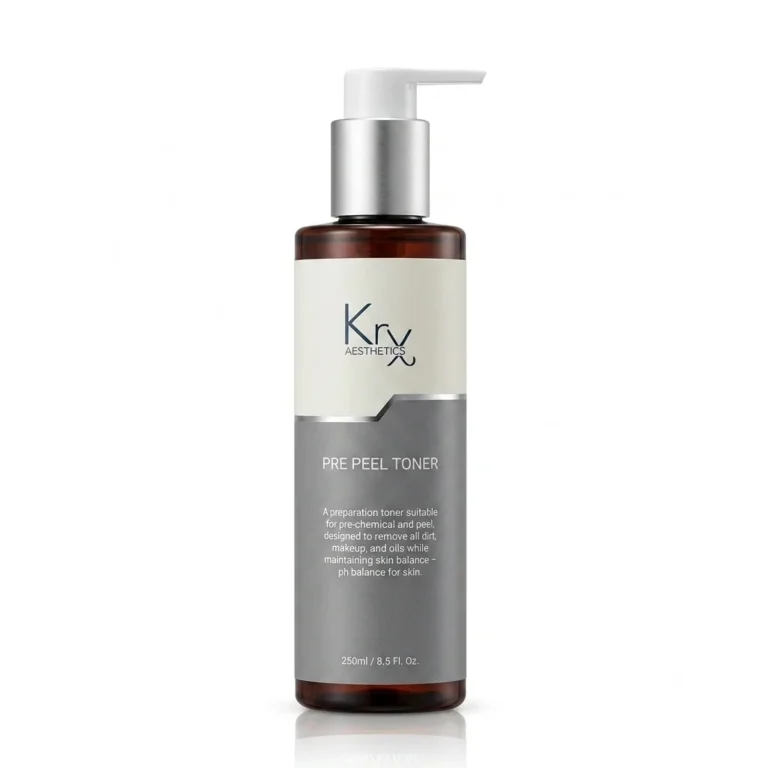 Toner pré-peeling