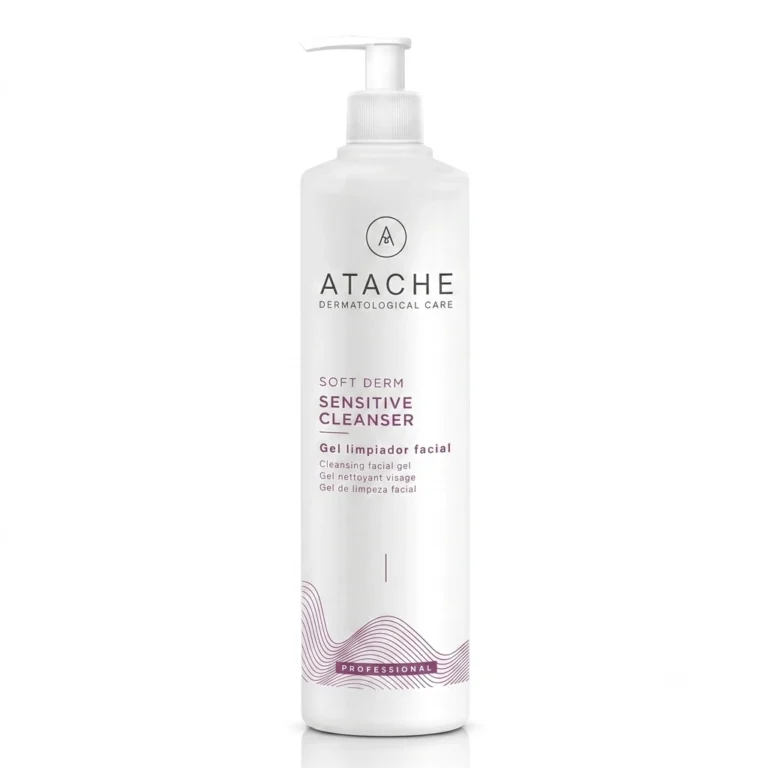 Facial cleansing gel