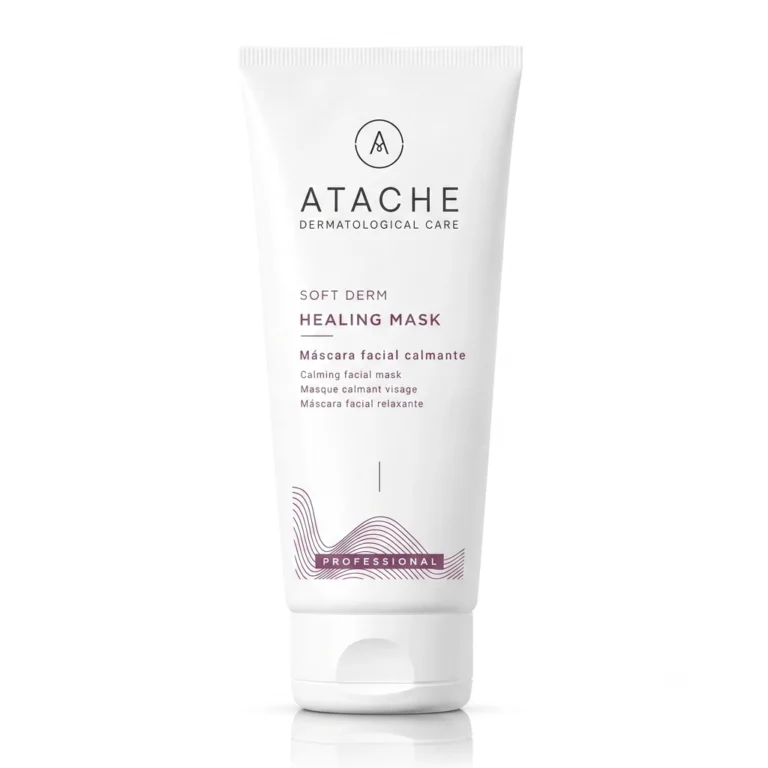 Masque facial apaisant